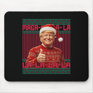 Mega La La Donald Trump Potus 47 Lelijke Kerst Muismat