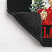 Mega La La Donald Trump Potus 47 Lelijke Kerst Muismat (Hoek)