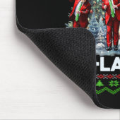 Mega La La Donald Trump Potus 47 Lelijke Kerst Muismat (Hoek)