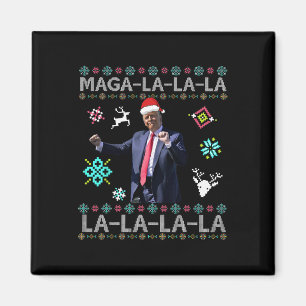 Mega La La La Donald Trump President 47 Dans Lelij Magneet