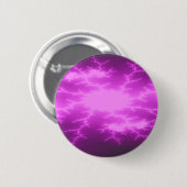 Mega Lightning Fractal Button (Voorkant /achterkant)