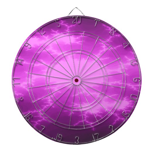 Mega Lightning Fractal Dart Board Dartbord (Voorkant)