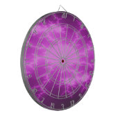 Mega Lightning Fractal Dart Board Dartbord (Voorkant Links)