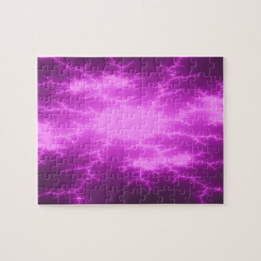 Mega Lightning Fractal Difficult Puzzle Legpuzzel (Horizontaal)