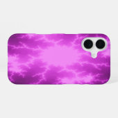 Mega Lightning Fractal iPhone 4 Case 16 Hoesje (Achterkant horizontaal)