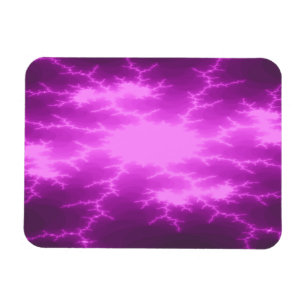 Mega Lightning Fractal Magnet Magneet