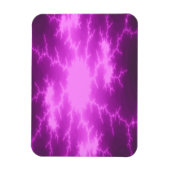 Mega Lightning Fractal Magnet Magneet (Verticaal)
