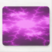 Mega Lightning Fractal Mousepad Muismat (Voorkant)