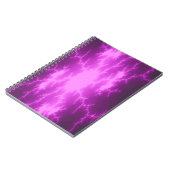 Mega Lightning Fractal Notitieboek (Linkerzijde)