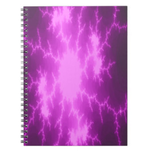 Mega Lightning Fractal Notitieboek