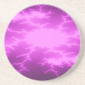 Mega Lightning Fractal Onderzetters (Voorkant)