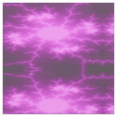Mega Lightning Fractal Patterned Craft Fabric Stof (Close Up)