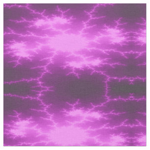 Mega Lightning Fractal Patterned Craft Fabric Stof