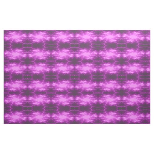 Mega Lightning Fractal Patterned Craft Fabric Stof (Fat Quarter)