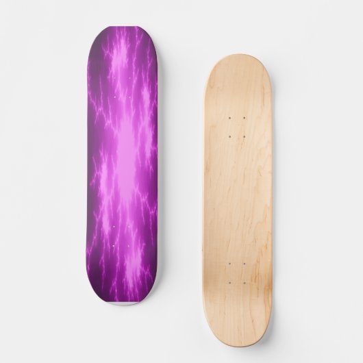 Mega Lightning Fractal Skateboard (Voorkant)