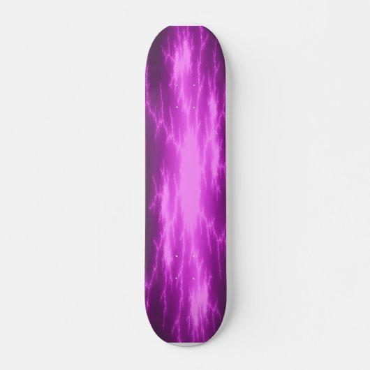 Mega Lightning Fractal Skateboard (Voorkant)