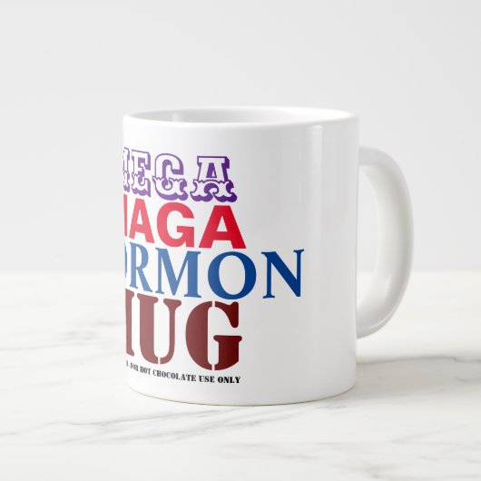 Mega Maga Mormon Mok (Voorkant rechts)