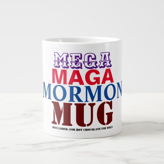 Mega Maga Mormon Mok (Voorkant)