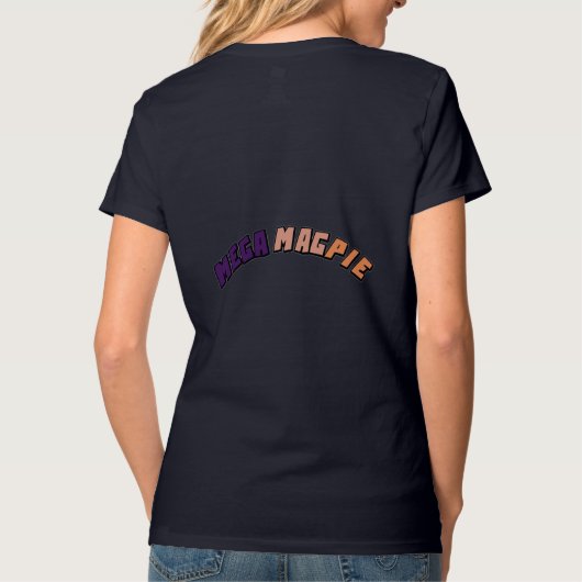 Mega Magpie T-shirt (Achterkant)