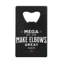 MEGA Make Elbows GREAT Again Canada Elbows UP!