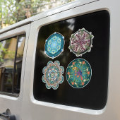 Mega Mandala Sticker