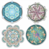 Mega Mandala Sticker (Voorkant)