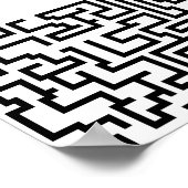 Mega Maze Poster (Hoek)