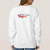 Mega Mendung Batik Trui (Achterkant)