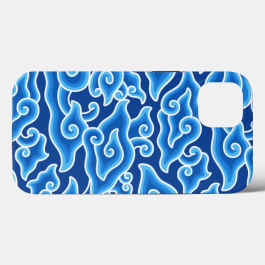 Mega mendung Case-Mate iPhone case (Achterkant (horizontaal))