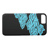 Mega Mendung Iphone Case (Achterkant (Horizontaal))