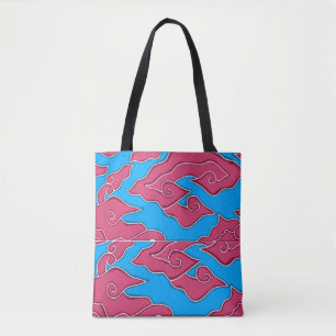 Mega Mendung Schoudertas Tote Bag
