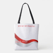 Mega Mendung Schoudertas Tote Bag (Achterkant)