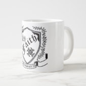 Mega Mok Shalom's schild van geloof (Voorkant rechts)