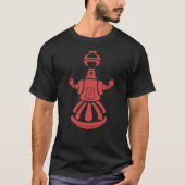 Mega Monster Showdown: TEAM SERVO T-shirt (Voorkant)