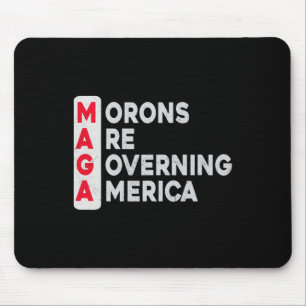 Mega Moronen Besturen Amerika Grappig Anti Trump Muismat