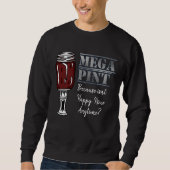 Mega Pint | Happy Hour is Anytime Trui (Voorkant)