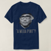 Mega pint Mega Pint Wijn T 2 T-shirt (Design voorkant)