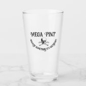 Mega Pint: Omdat het soms nodig is Glas (Voorkant)