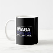 Mega Powers Trump Vance Hogan 2024 Patriottisch Gr Koffiemok (Links)
