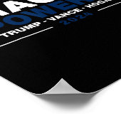 Mega Powers Trump Vance Hogan 2 Poster (Hoek)