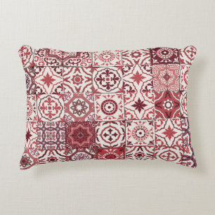 Mega prachtig Marokkaans patchwork patroon Accent Kussen