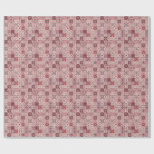 Mega prachtig Marokkaans patchwork patroon Cadeaupapier (Vlak)