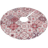 Mega prachtig Marokkaans patchwork patroon Kerstboom Rok (Gekanteld)