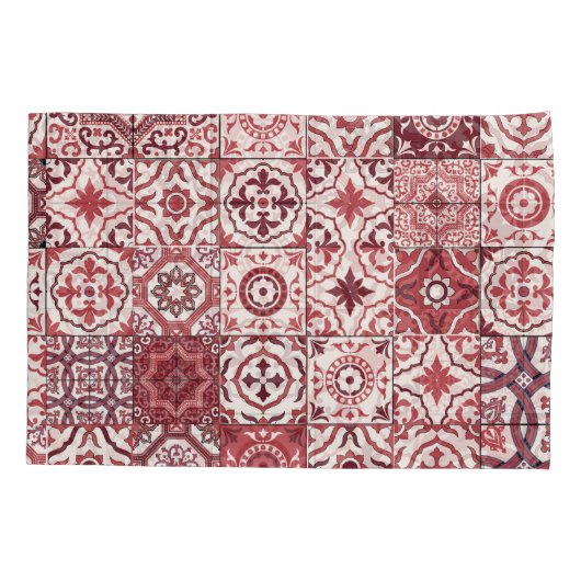 Mega prachtig Marokkaans patchwork patroon Kussensloop (Achterkant)