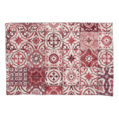 Mega prachtig Marokkaans patchwork patroon Kussensloop (Voorkant)