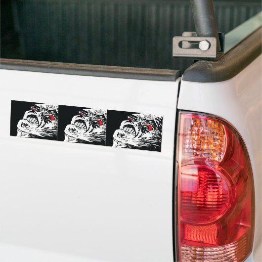 Mega Race Ception Bumpersticker (Op Truck)