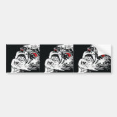 Mega Race Ception Bumpersticker (Voorkant)