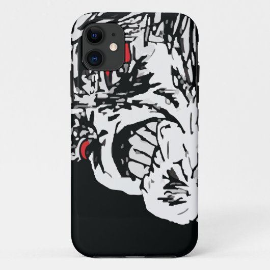 Mega Rage Case-Mate iPhone Case (Achterkant)