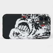 Mega Rage Case-Mate iPhone Case (Achterkant (horizontaal))