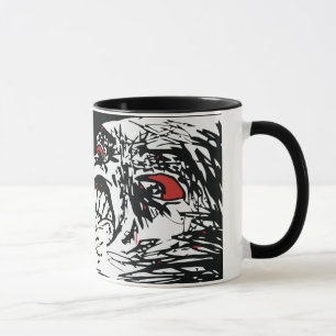 Mega Rage Face Coffe Mok